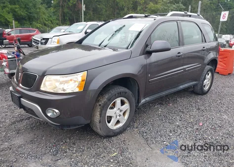 2008 Pontiac Torrent z USA, uszkodzony, nr VIN 2CKDL33F586048907